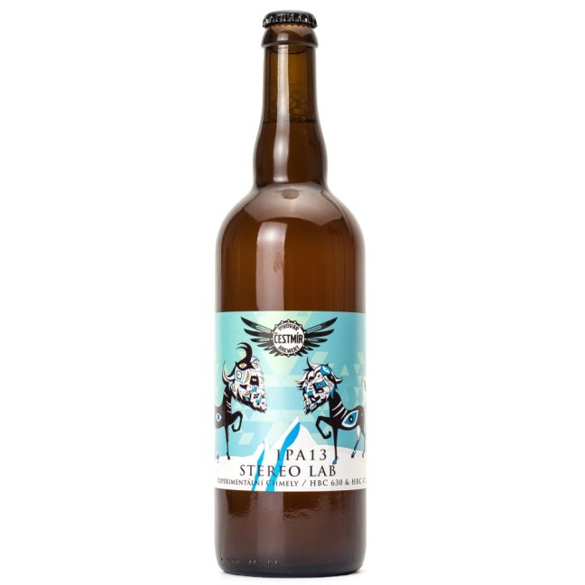 Čestmír 13° Stereo Lab IPA