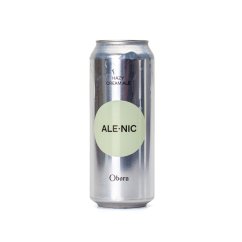 Obora 8° Ale Nic Hazy Cream Ale