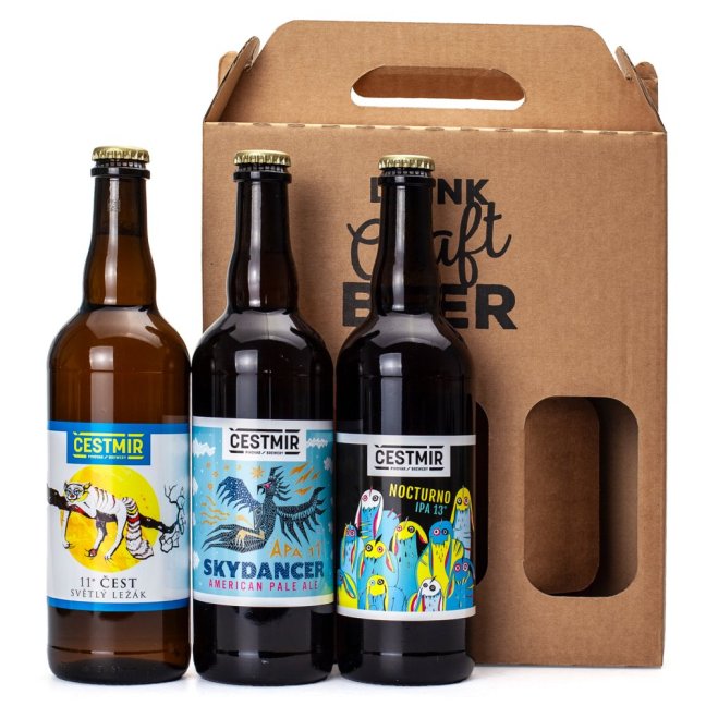 Čestmír Degustační sada