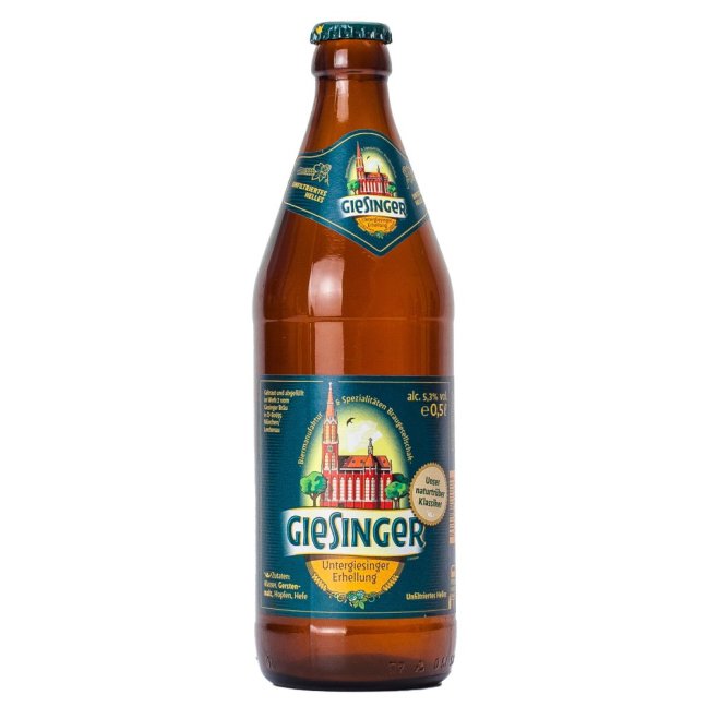 Giesinger 12° Erhellung Kellerbier