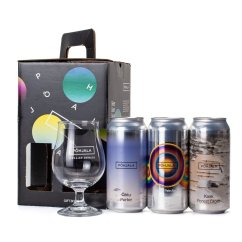 Põhjala Dárková sada se sklenicí