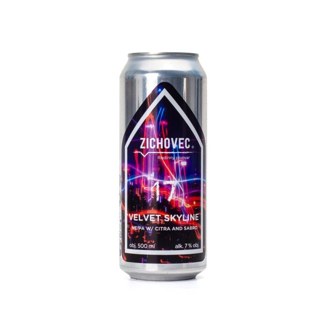 Zichovec 17° Velvet Skyline New England IPA