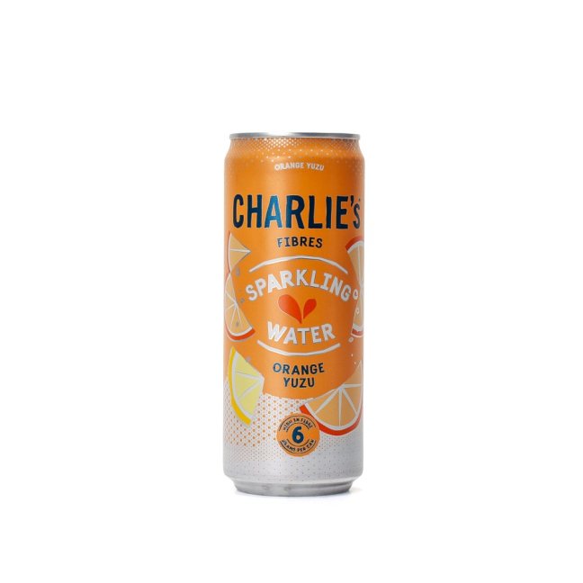 Charlie's-Fibres Sparkling Water Orange Yuzu