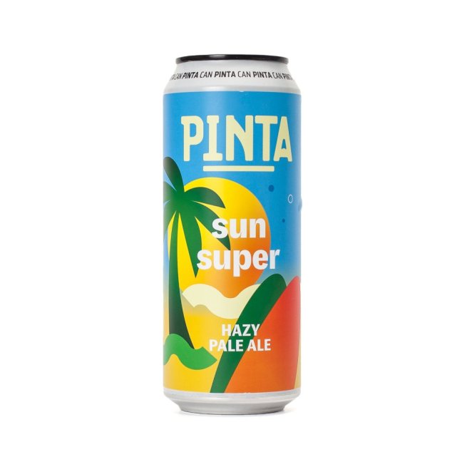 Pinta 12° Sun Super Hazy Pale Ale