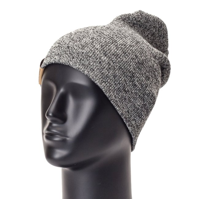 Beershop Winter cap grey