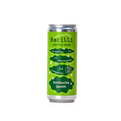 Bacilli Perlivá voda Kombucha Jasmín