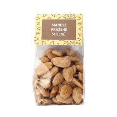 Mandle pražené solené loupané