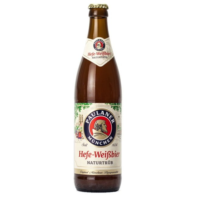 Paulaner 12° Hefe-Weißbier (pšeničné)