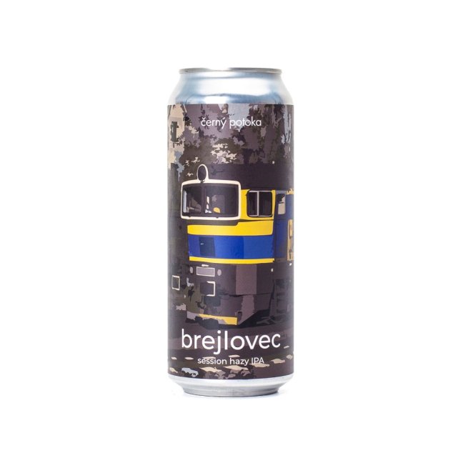 Černý-Potoka 11° Brejlovec Session Hazy IPA