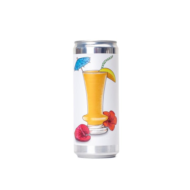Brewski 11° Mango Colada Berliner Weisse