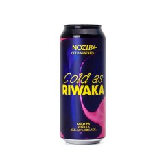 Nozib 13° Cold as Riwaka Cold IPA