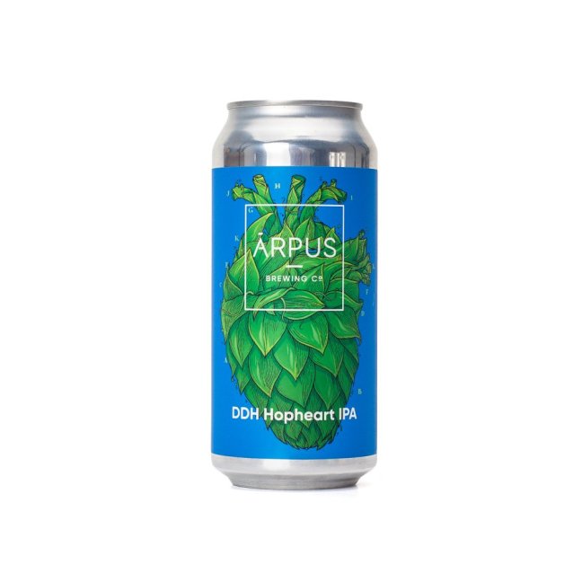 Ārpus 14° Hopheart  Double Dry Hopped IPA