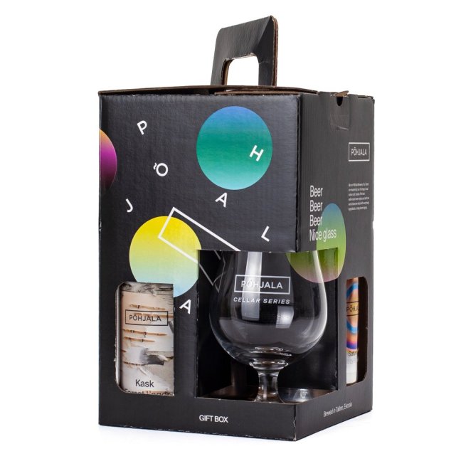 Põhjala Dárková sada se sklenicí
