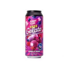Funky-Fluid Free Gelato Berries Cream