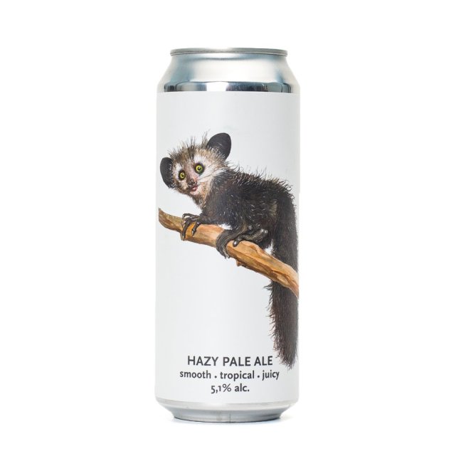 Bevog 13° Aye-Aye Hazy Pale Ale