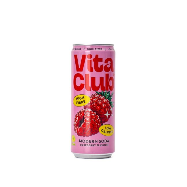 Vita-Club Sparkling water Raspberry