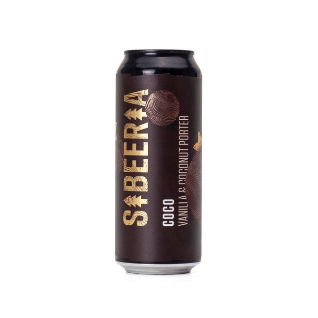 Sibeeria 13° Coco Vanilla&Coconut Porter