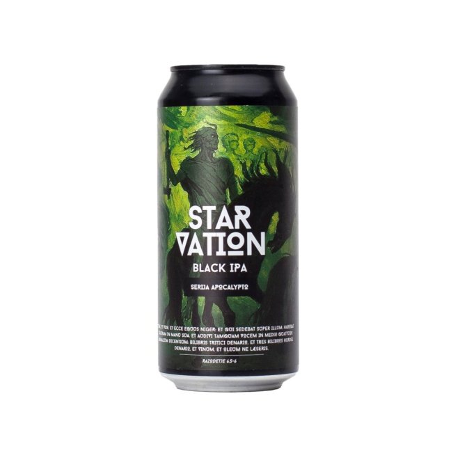Reservoir-Dogs 17° Starvation Black IPA