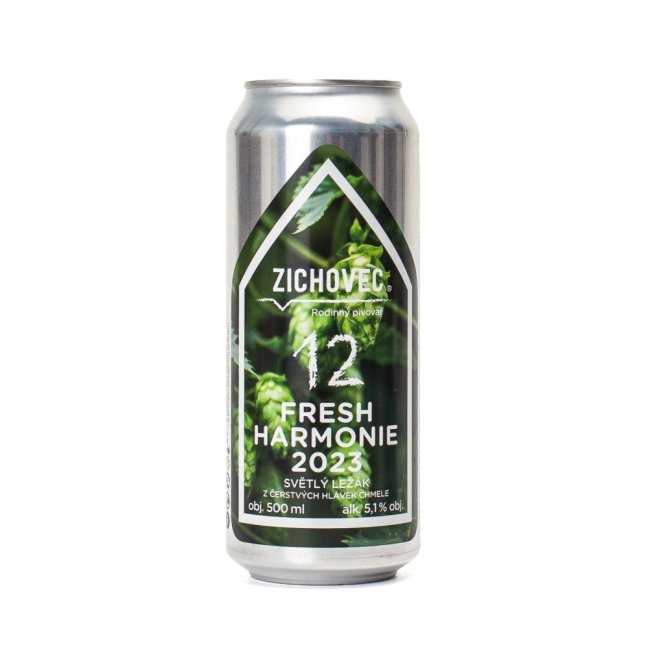 Zichovec 12° Fresh Hop Harmonie