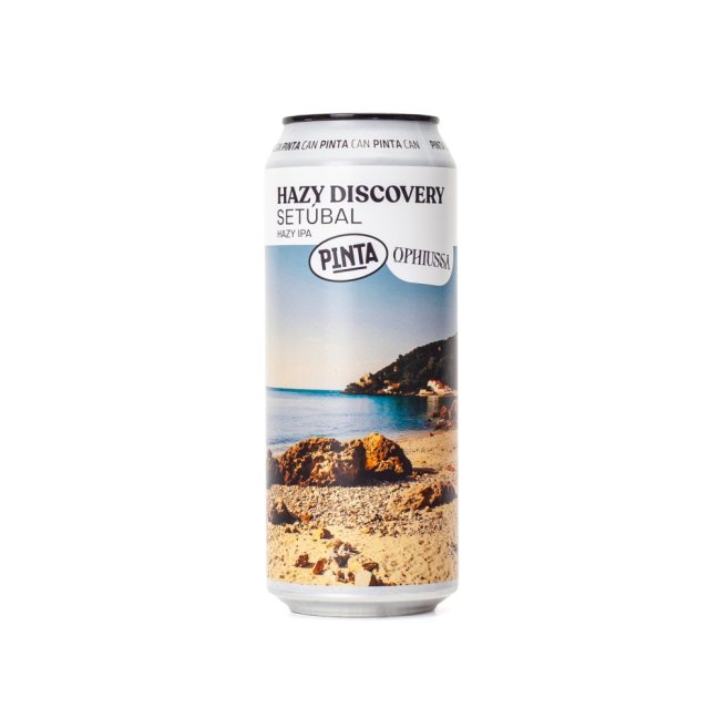 Pinta 16° Hazy Discovery Setúbal Hazy IPA