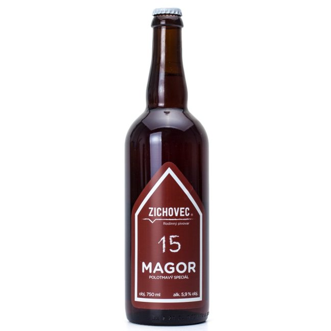 Zichovec 15° Magor Polotmavý Bock