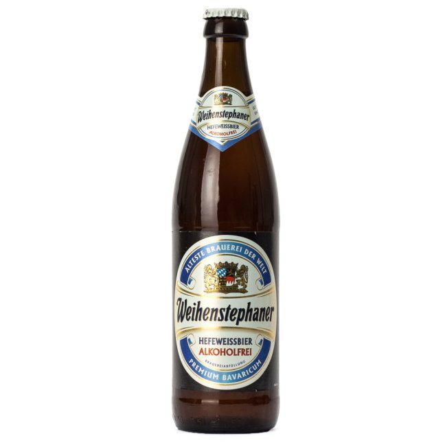 Weihenstephaner Hefeweissbier Nealkoholické