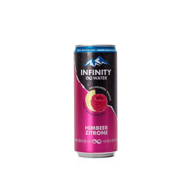 Gasteiner Infinity Water Malina Citrón