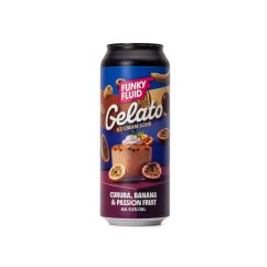 Funky-Fluid 18° Gelato Curuba Banana & Passion Fruit