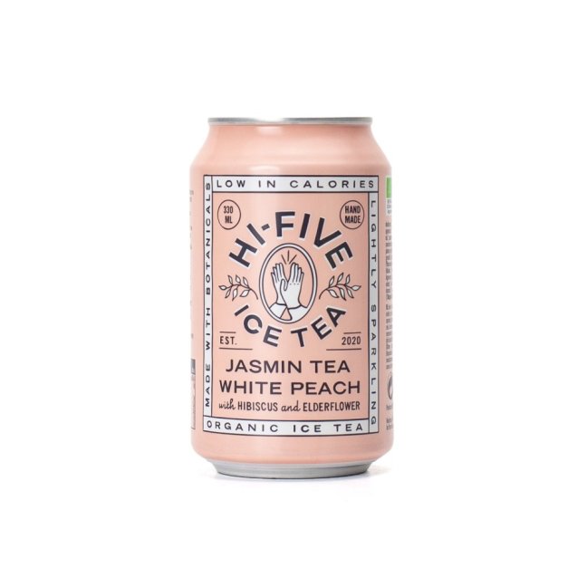 Hi-Five Jasmin Tea White Peach