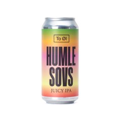 To-Øl 14° Humlesovs Juicy IPA