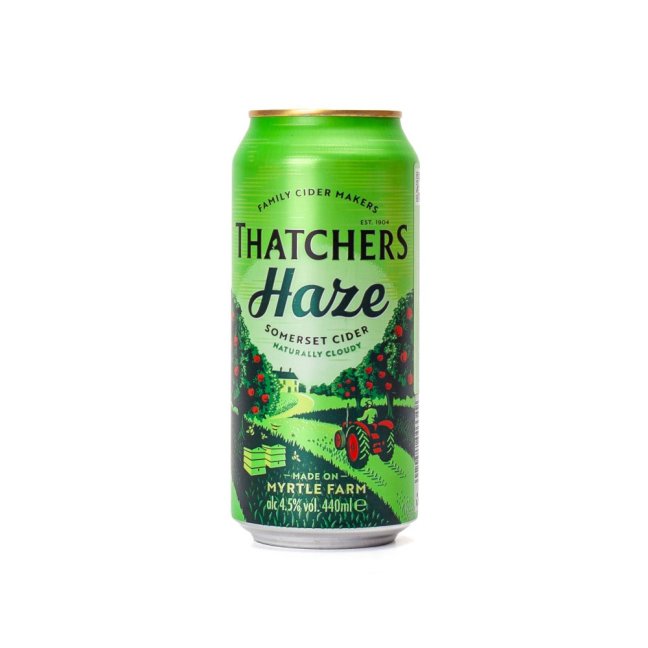 Thatchers Haze süßer Apfelwein