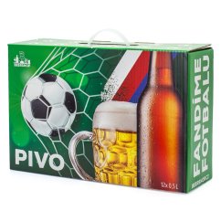 Futbalova-sada 12 českých pív