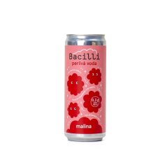 Bacilli Perlivá voda Malina