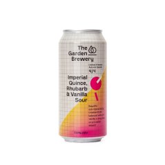 The.Garden 18° Imperial Quince Rhubarb Vanilla Sour