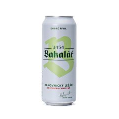 Bakalar 12° Lager Dry-Hopped