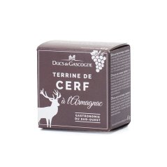 Ducs-de-Gascogne Jelení terina s Armagnacem