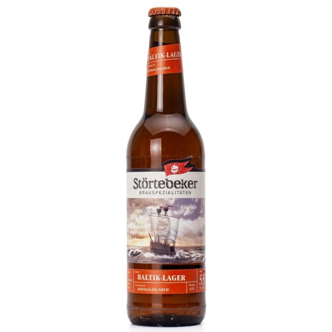 Störtebeker 13° Baltic Lager
