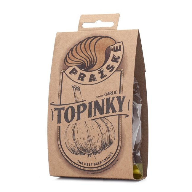 Pražské-topinky s česnekem