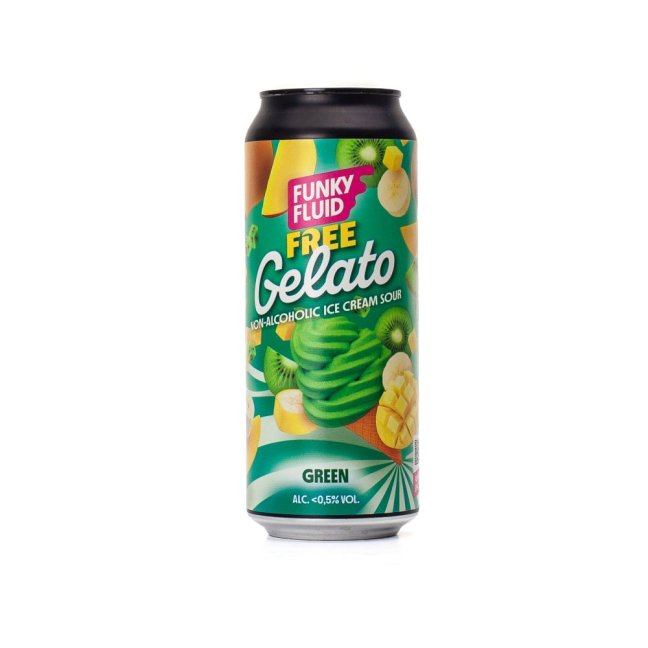 Funky-Fluid 18° Free Gelato Green Alkoholfrei