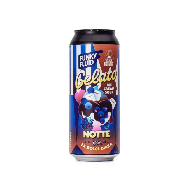 Funky-Fluid/Mad-Scientist 18° Gelato Notte