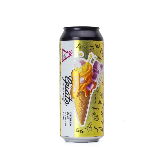 Funky-Fluid 30° Xtreme Gelato Yellow Fluff Pastry Sour