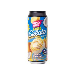 Funky-Fluid Free Gelato Mango Sticky Rice