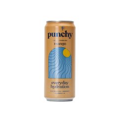Punchy Sparkling Water Mango