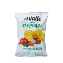 El-Valle Chipsy ziemniaczane Pomidory i zioła
