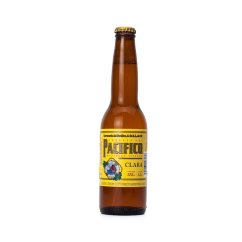 Pacifico 10° Clara Lager