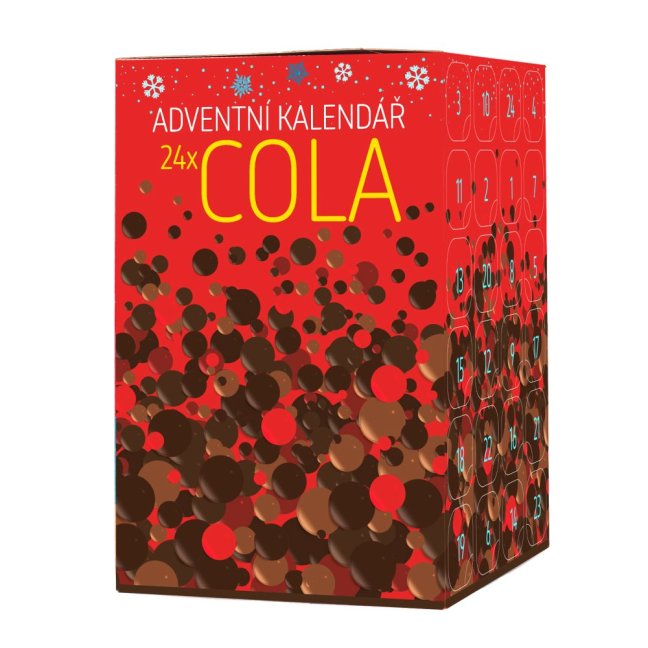 Adventní kalendář 24x řemeslná cola