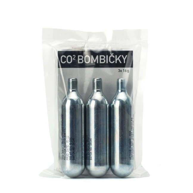 Bombičky CO₂ 3 ks