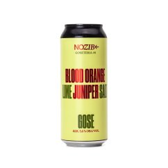 Nozib 13° Blood Orange Lime Juniper Salt Gose
