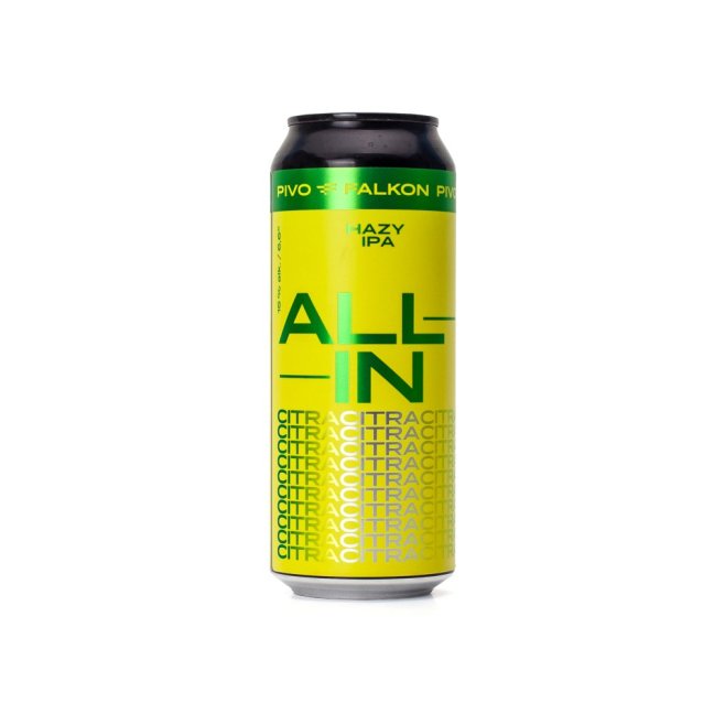 Falkon 15° All-in Citra Hazy IPA