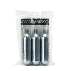 Bombičky CO₂ 3 ks